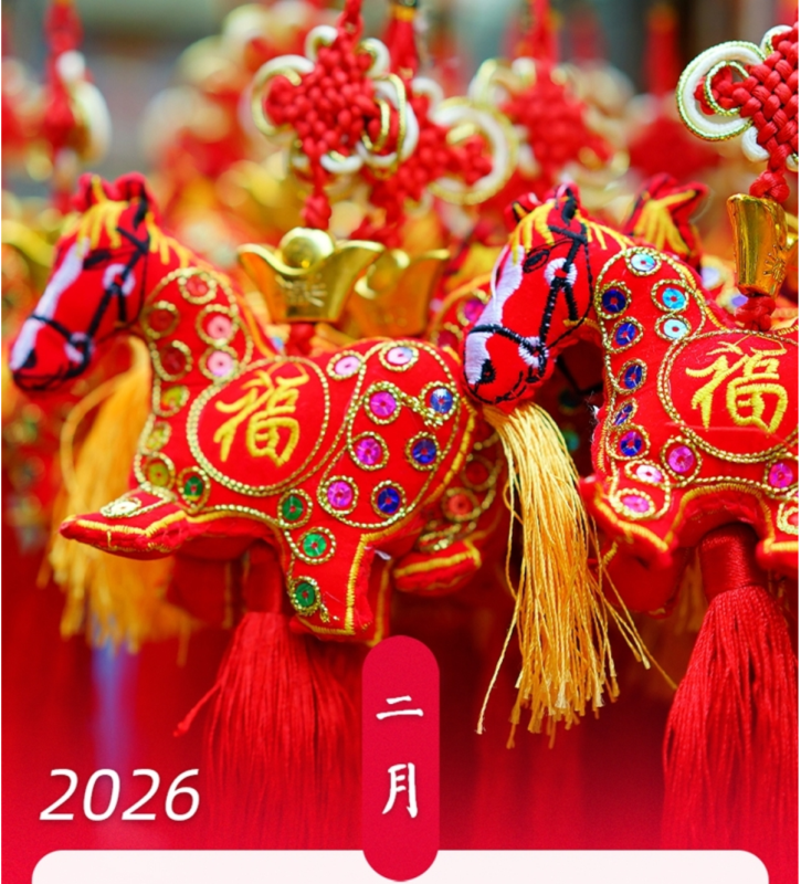 关于2026年春节放假安排的通知